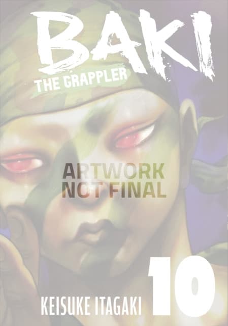Baki The Grappler (Perfect Edition) Vol. 10