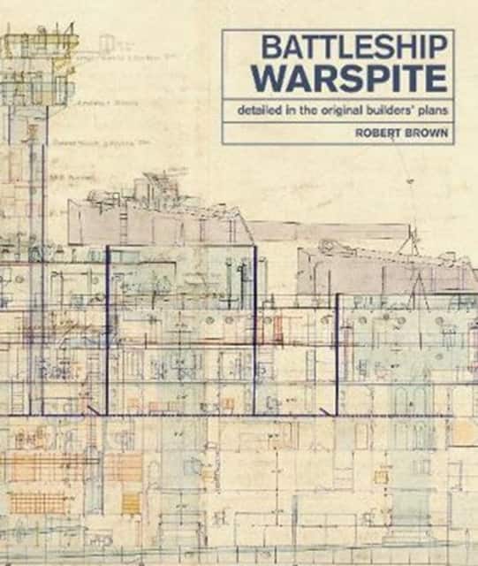 The Battleship Warspite av Robert Brown