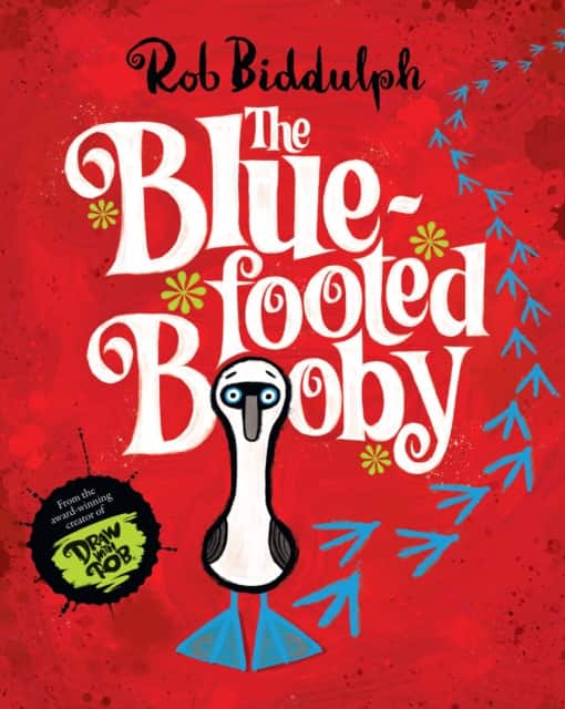 The Blue-Footed Booby av Rob Biddulph
