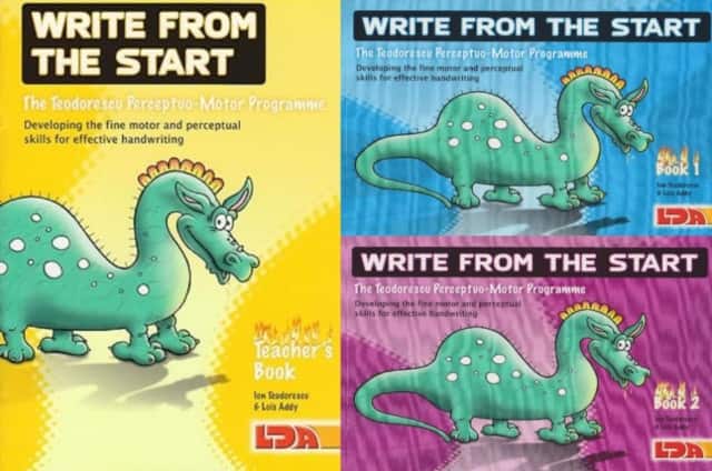 Write from the start av Ion Teodorescu