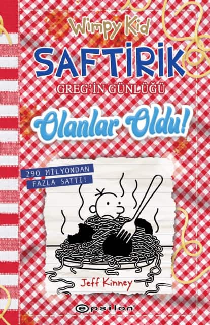 Saftirik: Olanlar Oldu! - 19 av Jeff Kinney