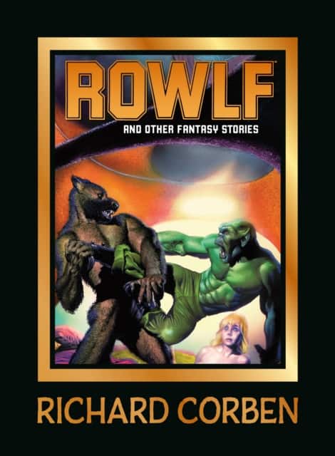 Rowlf and Other Fantasy Stories av Hayao Miyazaki