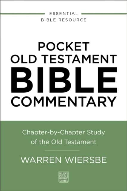 Pocket Old Testament Bible Commentary av Warren W. Wiersbe
