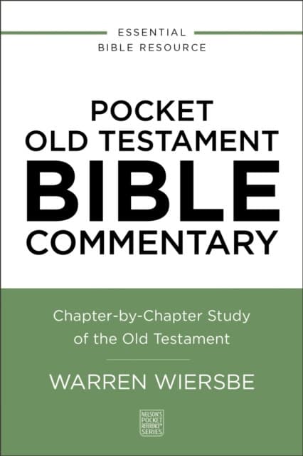 Pocket Old Testament Bible Commentary