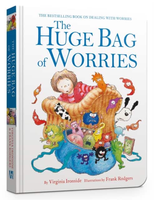 The Huge Bag of Worries Board Book av Virginia Ironside