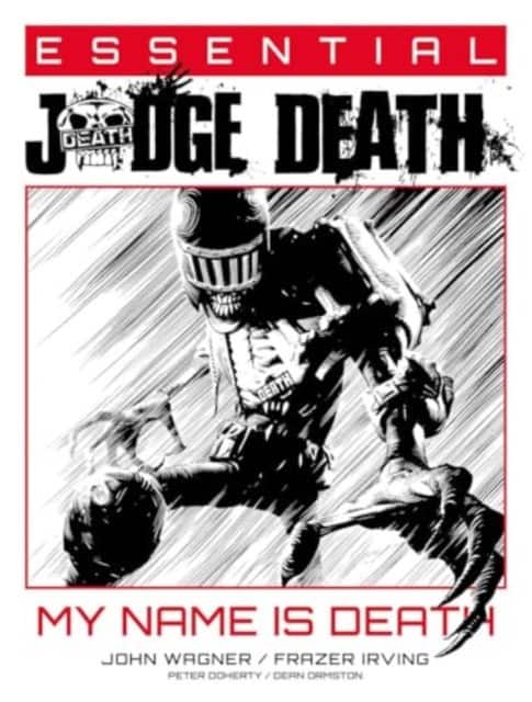 Essential Judge Death: My Name Is Death av John Wagner