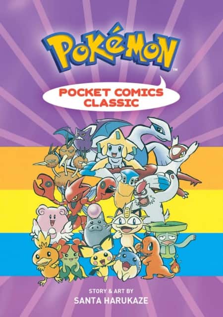 Pokémon Pocket Comics: Classic av Santa Harukaze