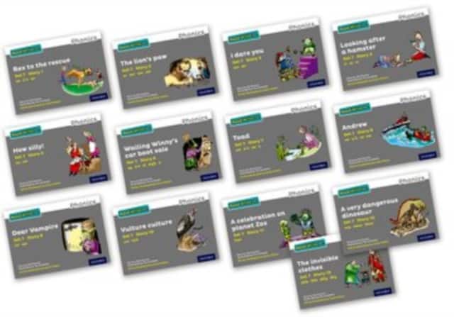 Read Write Inc. Phonics: Grey Set 7 Core Storybooks (Mixed Pack of 13) av Gill Munton