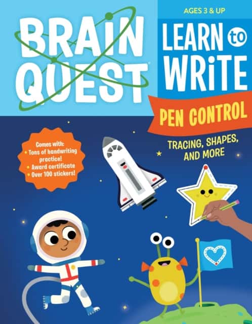 Brain Quest Learn to Write: Pen Control, Tracing, Shapes, and More av Workman Publishing