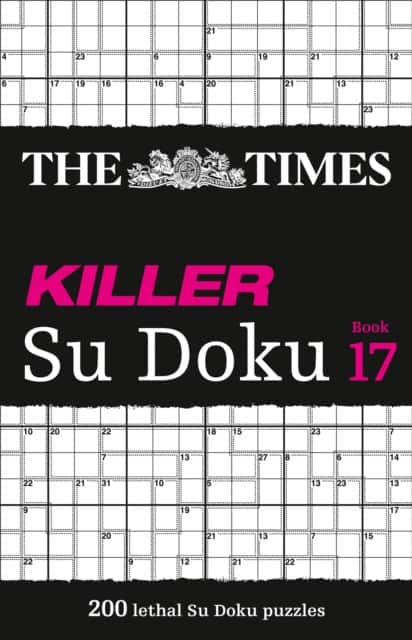 The Times Killer Su Doku Book 17 av The Times Mind Games