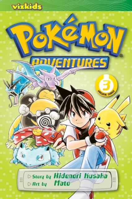 Pokemon Adventures 3 av Hidenori Kusaka