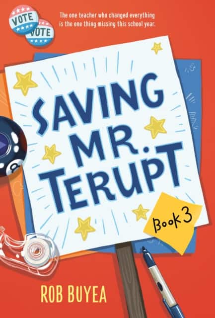 Saving Mr. Terupt av Rob Buyea