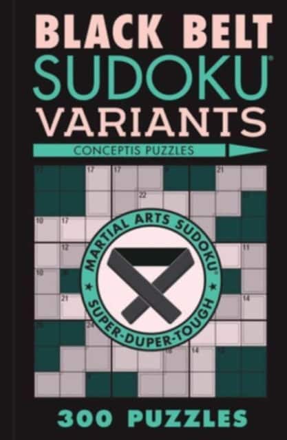 Black Belt Sudoku Variants av Conceptis Puzzles