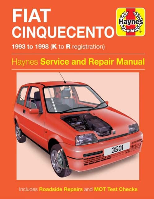 Fiat Cinquecento av Haynes Publishing