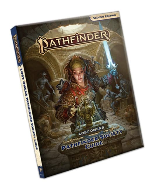 Pathfinder Lost Omens Pathfinder Society Guide