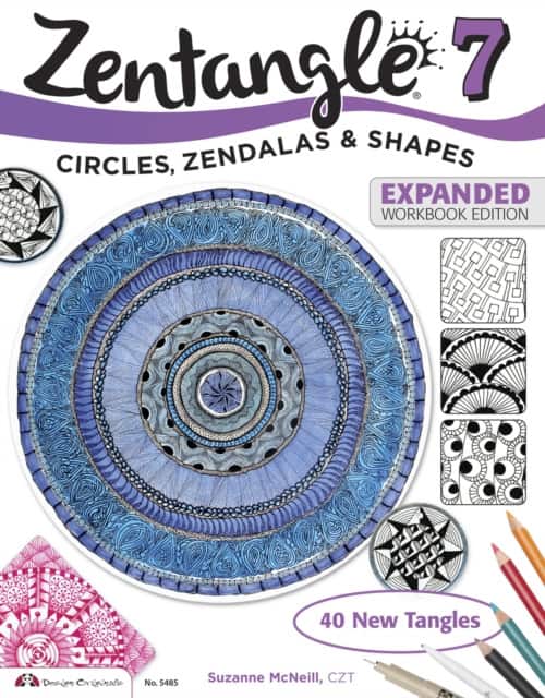 Zentangle 7, Expanded Workbook Edition av Suzanne McNeill