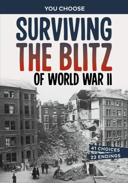 Surviving the Blitz of World War II av Allison Lassieur