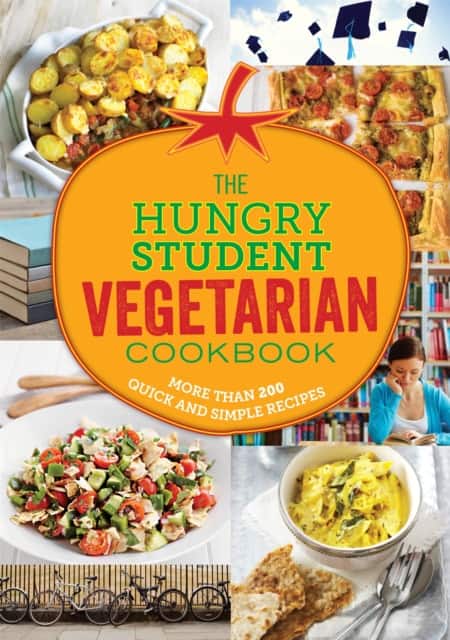 The Hungry Student Vegetarian Cookbook av SPRUCE