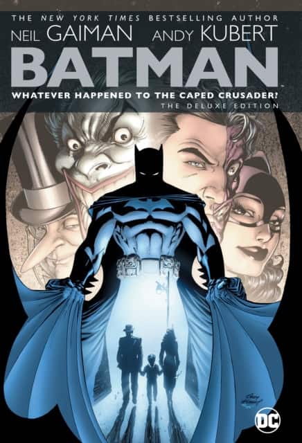 Batman: Whatever Happened to the Caped Crusader? Deluxe av Neil Gaiman