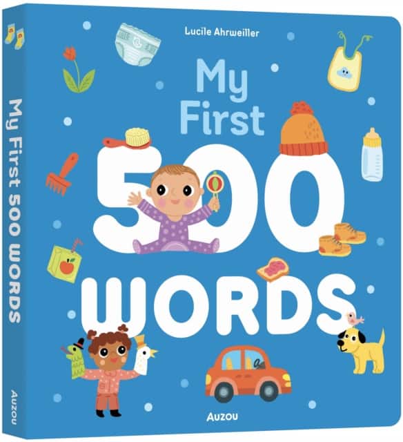 My First 500 Words av Lucile Arhweiller