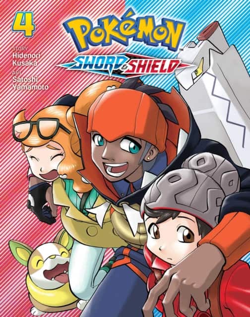 Pokémon: Sword & Shield, Vol. 4 av Hidenori Kusaka