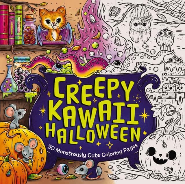Creepy Kawaii Halloween av Editors of Cider Mill Press