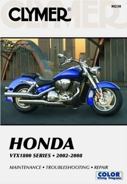 Honda VTX1800 Series Motorcycle (2002-2008) Service Repair Manual av Haynes Publishing