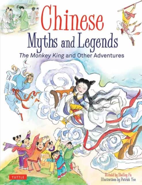 Chinese Myths and Legends av Patrick Yee