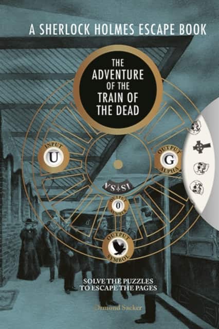 A Sherlock Holmes Escape Book, A: The Adventure of the Train of the Dead av Ormond Sacker