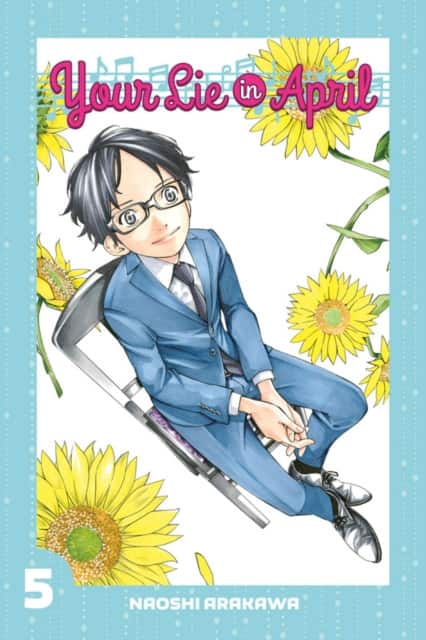 Your Lie in April 5 av Naoshi Arakawa