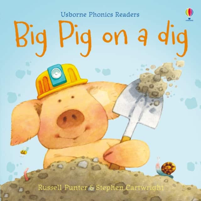 Big Pig on a Dig av Russell Punter