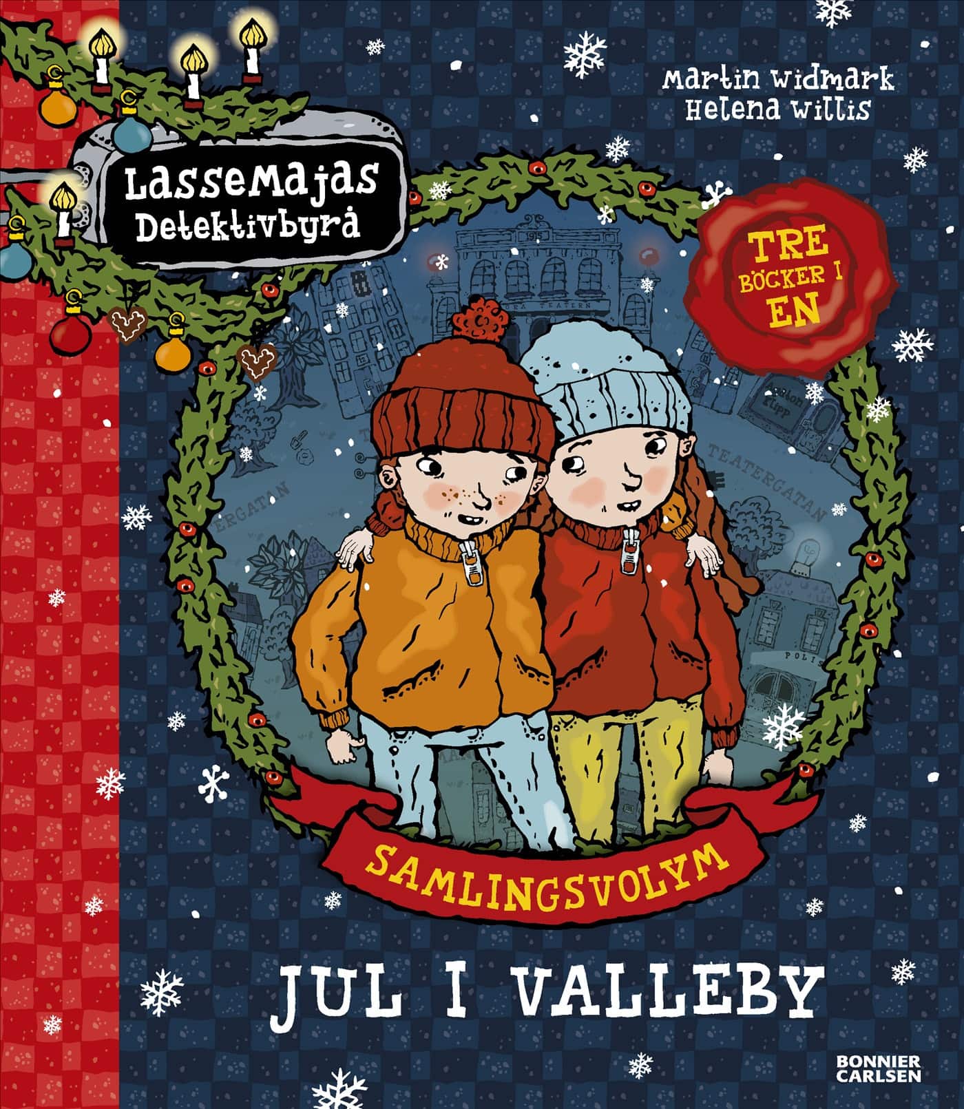Jul i Valleby (samlingsvolym) av Martin Widmark