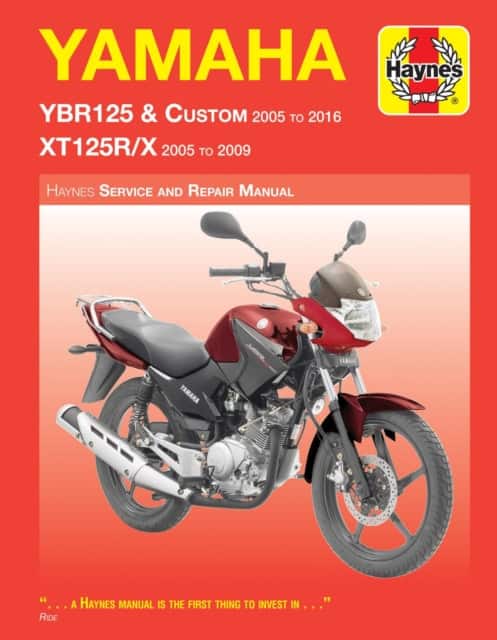 Yamaha YBR125 (05 - 16) & XT125R/X (05 - 09) Haynes Repair Manual av Phil Mather