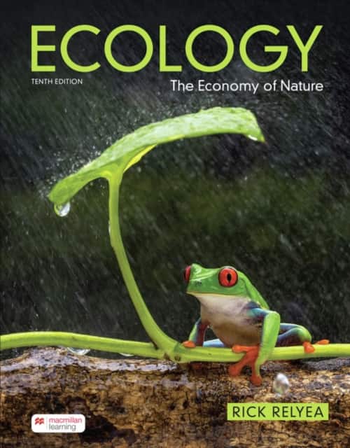 Ecology: The Economy of Nature av Rick Relyea