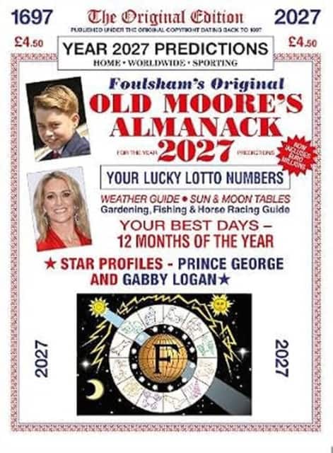 Old Moore's Almanack 2027 av Francis Moore