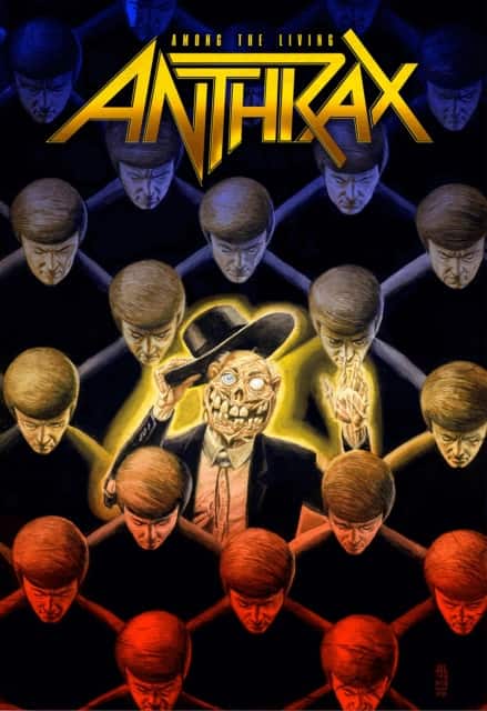 Anthrax: Among The Living av Rob Zombie