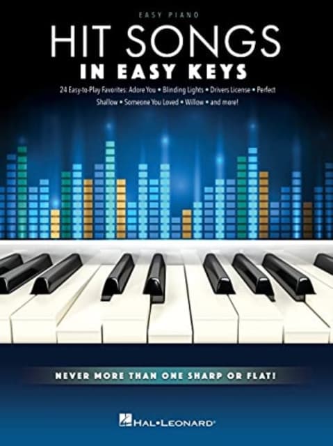 Hit Songs - In Easy Keys