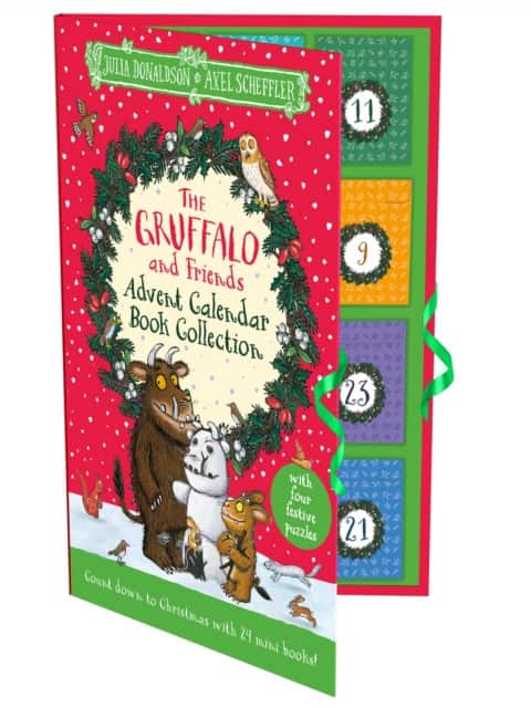 The Gruffalo and Friends Advent Calendar Book Collection av Julia Donaldson