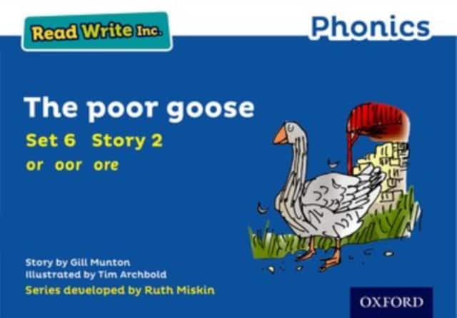 Read Write Inc. Phonics: The Poor Goose (Blue Set 6 Storybook 2) av Gill Munton