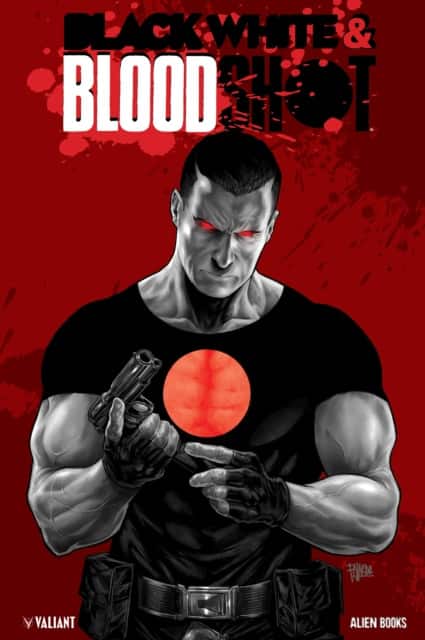 Black, White & Bloodshot av Brian Azzarello