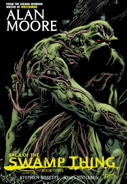 Saga of the Swamp Thing Book Three av Alan Moore