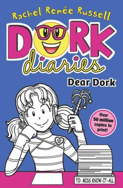 Dork Diaries: Dear Dork av Rachel Renée Russell