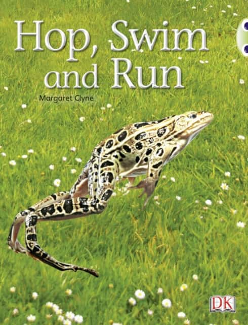 Bug Club Guided Non Fiction Reception Pink A Hop, Swim and Run av Margaret Clyne