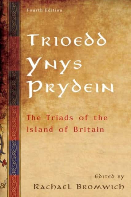 Trioedd Ynys Prydein av Rachel Bromwich