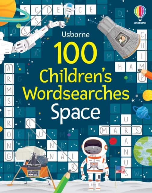100 Children's Wordsearches: Space av Phillip Clarke