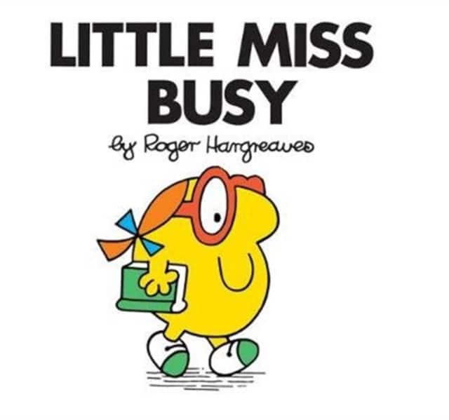 Little Miss Busy av Roger Hargreaves