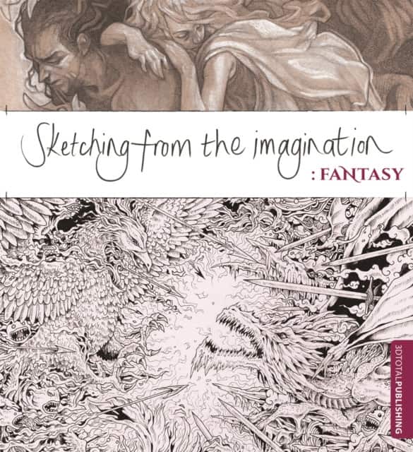 Sketching from the Imagination: Fantasy av 3dtotal Publishing