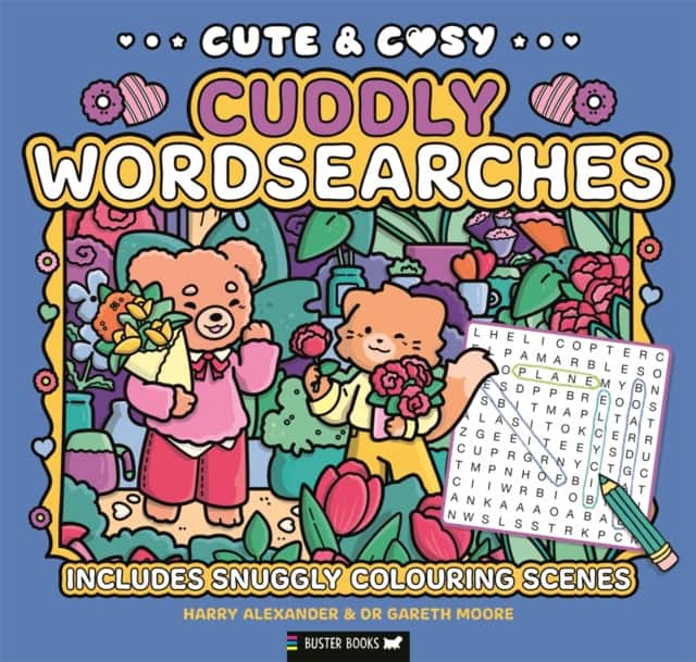 Cute & Cosy Cuddly Wordsearches av Dr. Gareth Moore