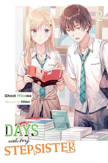 Days with My Stepsister, Vol. 2 (light novel) av Eriko Sugita