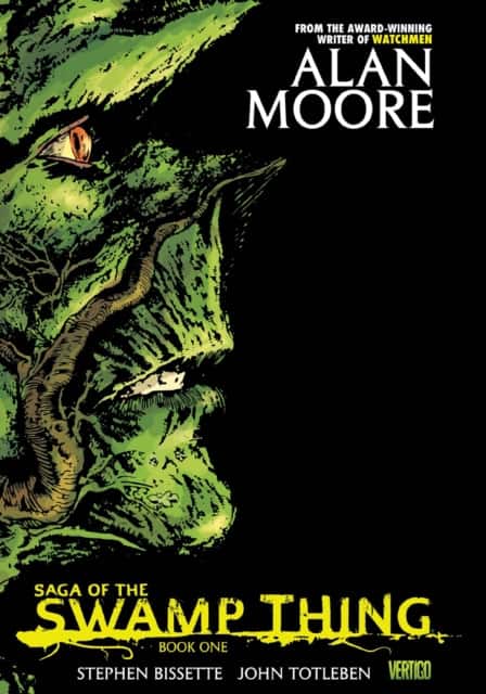 Saga of the Swamp Thing Book One av Alan Moore